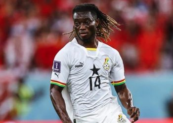 Gideon Mensah ruled out of Ghana-Madagascar match on Sunday