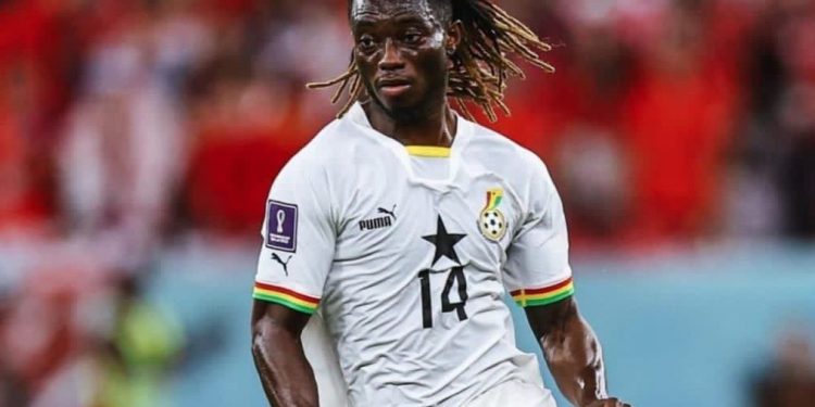 Gideon Mensah ruled out of Ghana-Madagascar match on Sunday