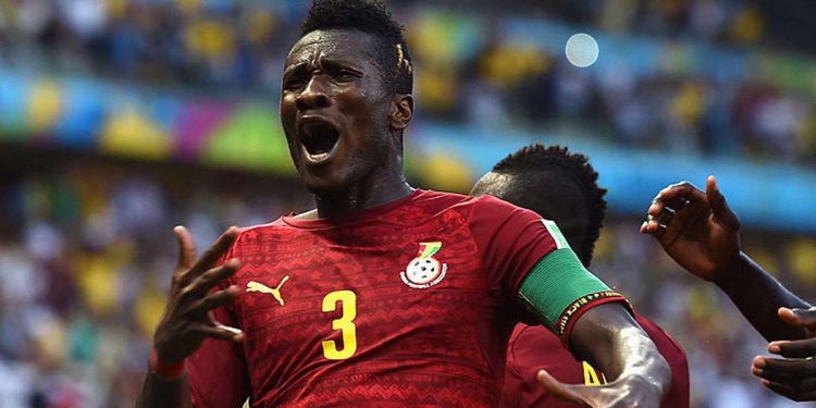 Asamoah Gyan announces retirement from professional football