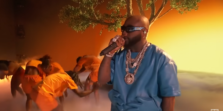 2023 BET Awards: Davido thrills audience with amazing performance