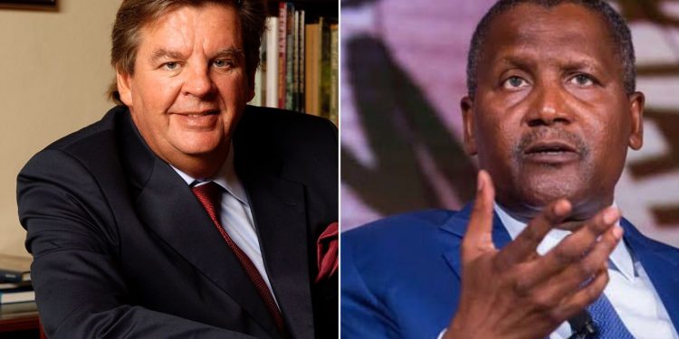 6 things to know about SA billionaire who just dethroned Aliko Dangote as Africa’s richest man