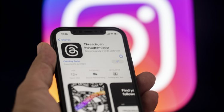 Threads users down by more than a half – Mark Zuckerberg