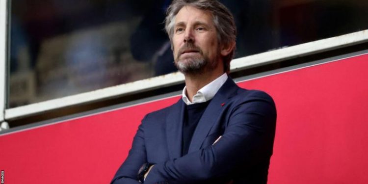 Edwin van der Sar: Former Manchester United and Ajax goalkeeper in intensive care