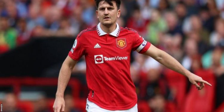Maguire stripped of Man United captaincy