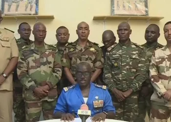 Niger soldiers announce coup on national TV