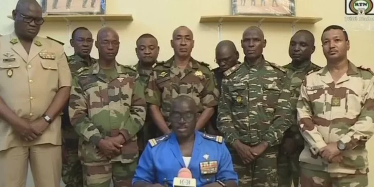 Niger soldiers announce coup on national TV