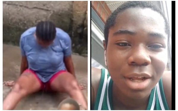 Lady curses lover who traveled to US with her GH¢50,000; ditched, mocked her