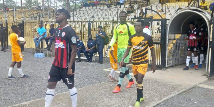AshantiGold vs Inter Allies: CAS ruling reveals involvement of others in match-fixing case
