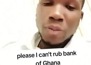 It was a joke – Man who threatened to rob BoG makes U-turn