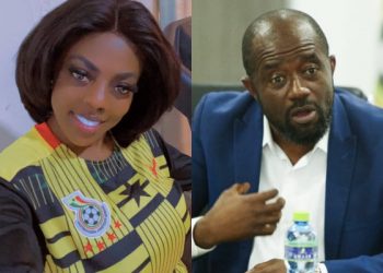 You haven’t ‘over achieved’ – Nana Aba slams Kurt Okraku after Black Meteors exit from U23 AFCON