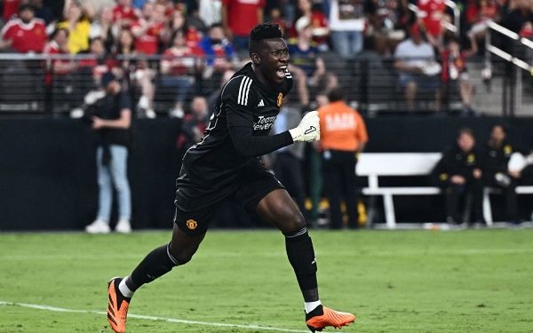 Onana explains why he shouted at Maguire
