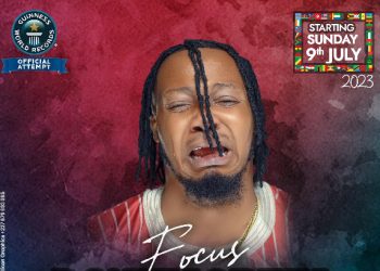 Cameroonian’s attempt to set World Record with 100 Hours of uninterrupted crying ends in disappointment