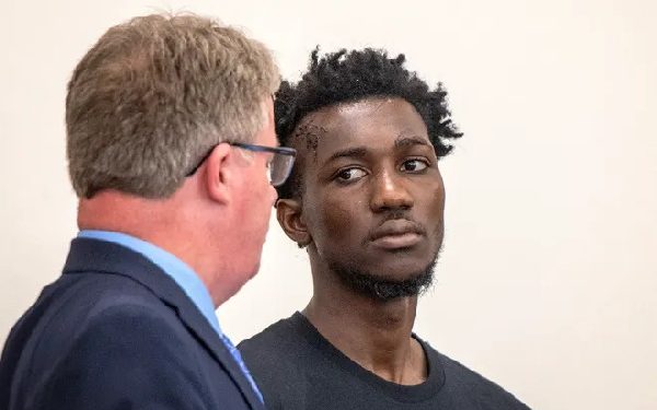 Young Ghanaian who shot relatives in US slapped with 6 charges, pleads not guilty