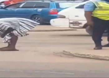 Priest curses traffic officers for taking GH¢200 from him over his new ‘Pragyia’