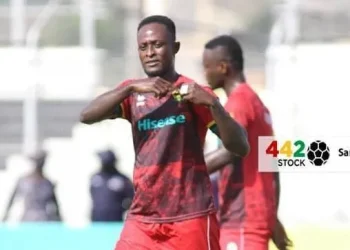 I was not getting pass to score goals- Andy Kumi opens up on sabotage during his time at Kotoko
