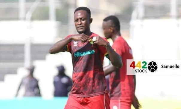 I was not getting pass to score goals- Andy Kumi opens up on sabotage during his time at Kotoko