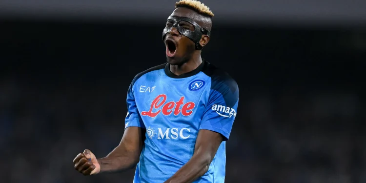 Osimhen rejects lucrative €1 million-a-week offer from Al Hilal