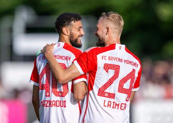 Bayern Munich beat local side Rottach-Egern 27-0 in pre-season match