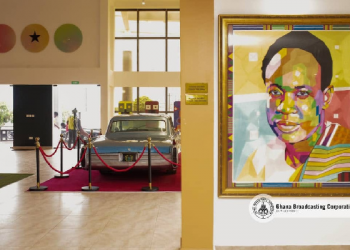 Photos from the newly refurbished Kwame Nkrumah Museum