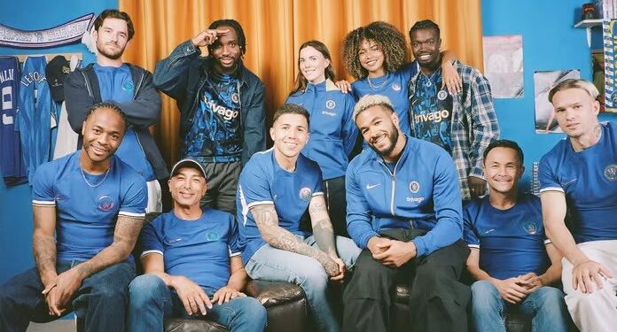 Chelsea reveal new shirt – but no sponsor