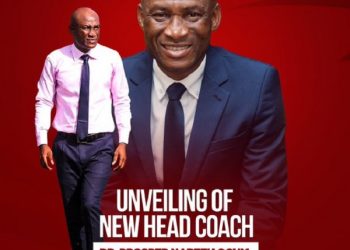Kotoko to unveil Dr Ogum as head coach today