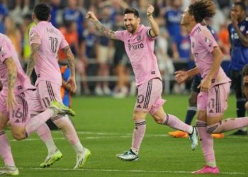 US Open Cup: Lionel Messi scores penalty as Inter Miami win semi-final shootout