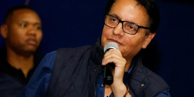 Candidate in Ecuador’s presidential election Fernando Villavicencio shot dead