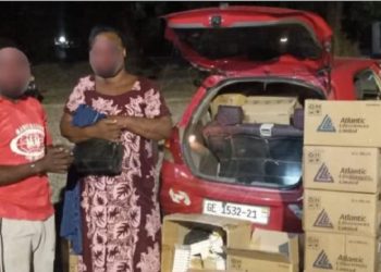 Three persons arrested over stealing boxes of medicine at Bolgatanga Regional Hospital