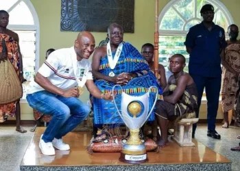 I’ll sack you if you don’t perform – Otumfuo to Ogum