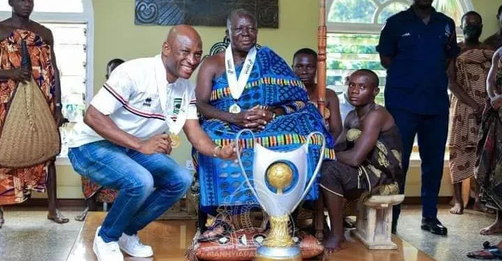 I’ll sack you if you don’t perform – Otumfuo to Ogum