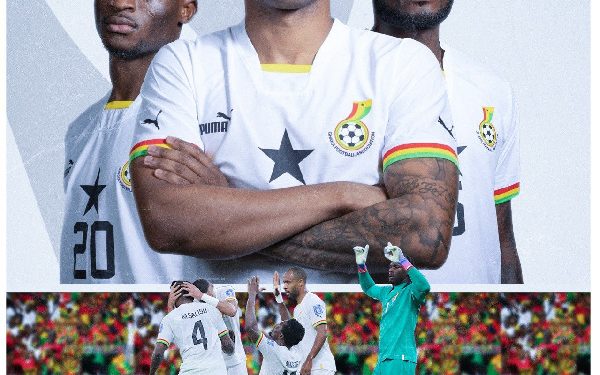 GFA confirms venue for Ghana, Mexico match in October