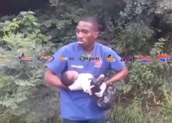 Abandoned baby found at Achimota Forest