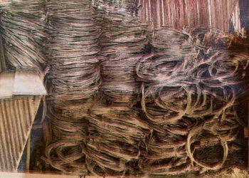 Nigerien, one other arrested for stealing GRIDCo cables