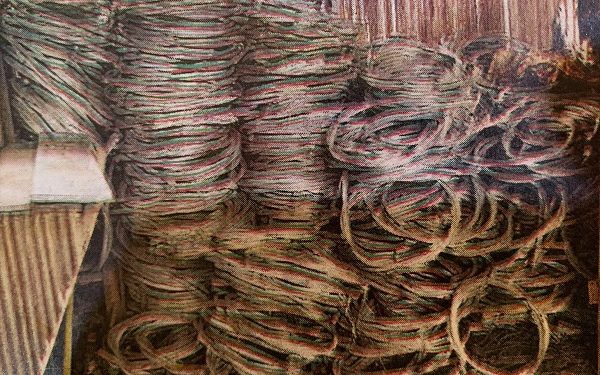 Nigerien, one other arrested for stealing GRIDCo cables