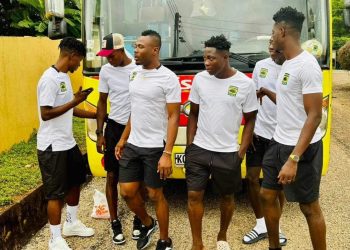 Kotoko fans not happy with what the players wore to Manhyia