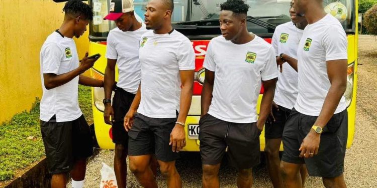 Kotoko fans not happy with what the players wore to Manhyia