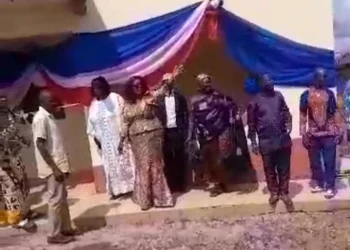 Yamfo residents reject toilet facility from MP