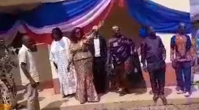 Yamfo residents reject toilet facility from MP