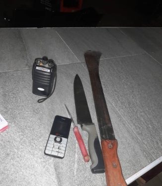 Kasoa: Police grab 4 criminals for blocking road to attack residents