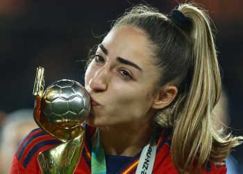 Olga Carmona told after Women’s World Cup final that father has died