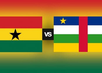 Live Streamed: Ghana vs Central African Republic