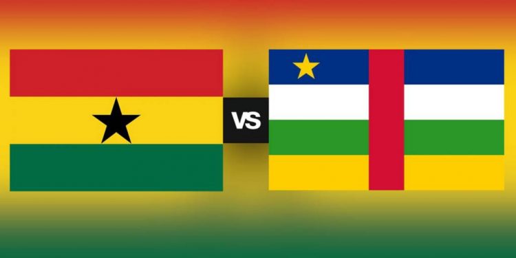 Live Streamed: Ghana vs Central African Republic