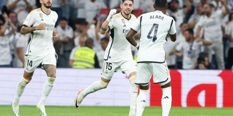 Real Madrid maintain perfect start with 2-1 victory over Real Sociedad