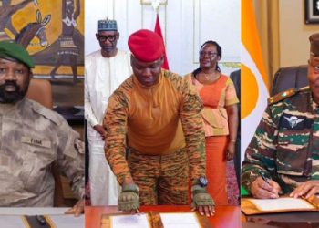 Mali, Niger and Burkina Faso sign a new Sahel defence alliance