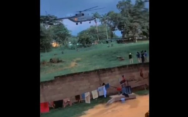 Running stomach forces Ghana Air Force pilot to make an emergency landing