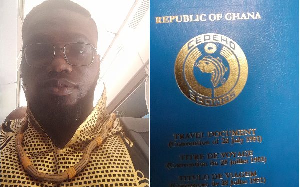 Don’t revoke my refugee passport or hand me over to Nigeria – Journalist begs Akufo-Addo