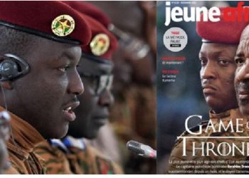 Burkina Faso junta suspends French news magazine