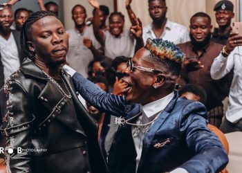 ‘I’ll slap you if you try smiling at me’ – Shatta Wale threatens Stonebwoy