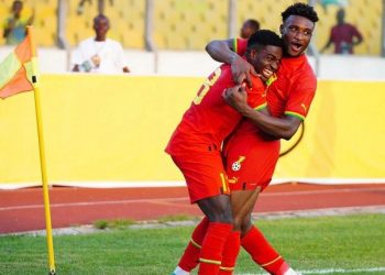 Nuamah, Kudus, Jordan Ayew score in Black Stars’ win over Liberia