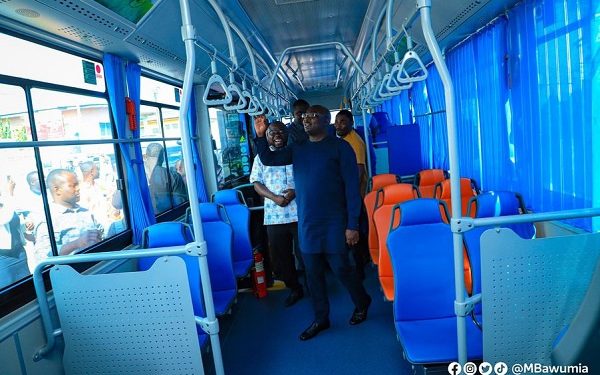 Ghana to use electric vehicles for public transport – Bawumia